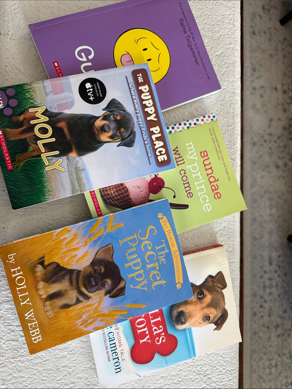 Assorted Books